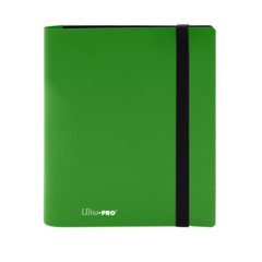 Ultra Pro 4 Pocket Pro Binder - Lime Green